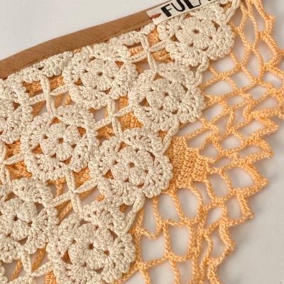 Cinturón crochet
