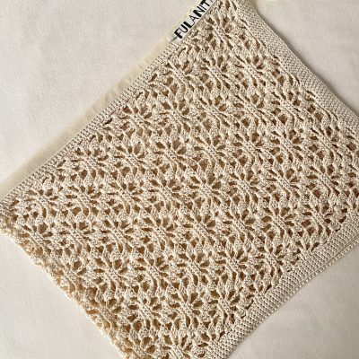 Cinturón crochet