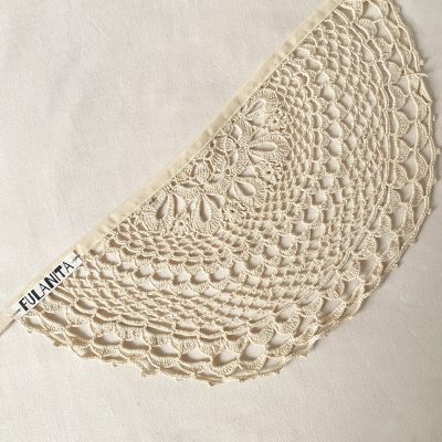 Cinturón crochet