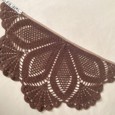 Cinturón crochet
