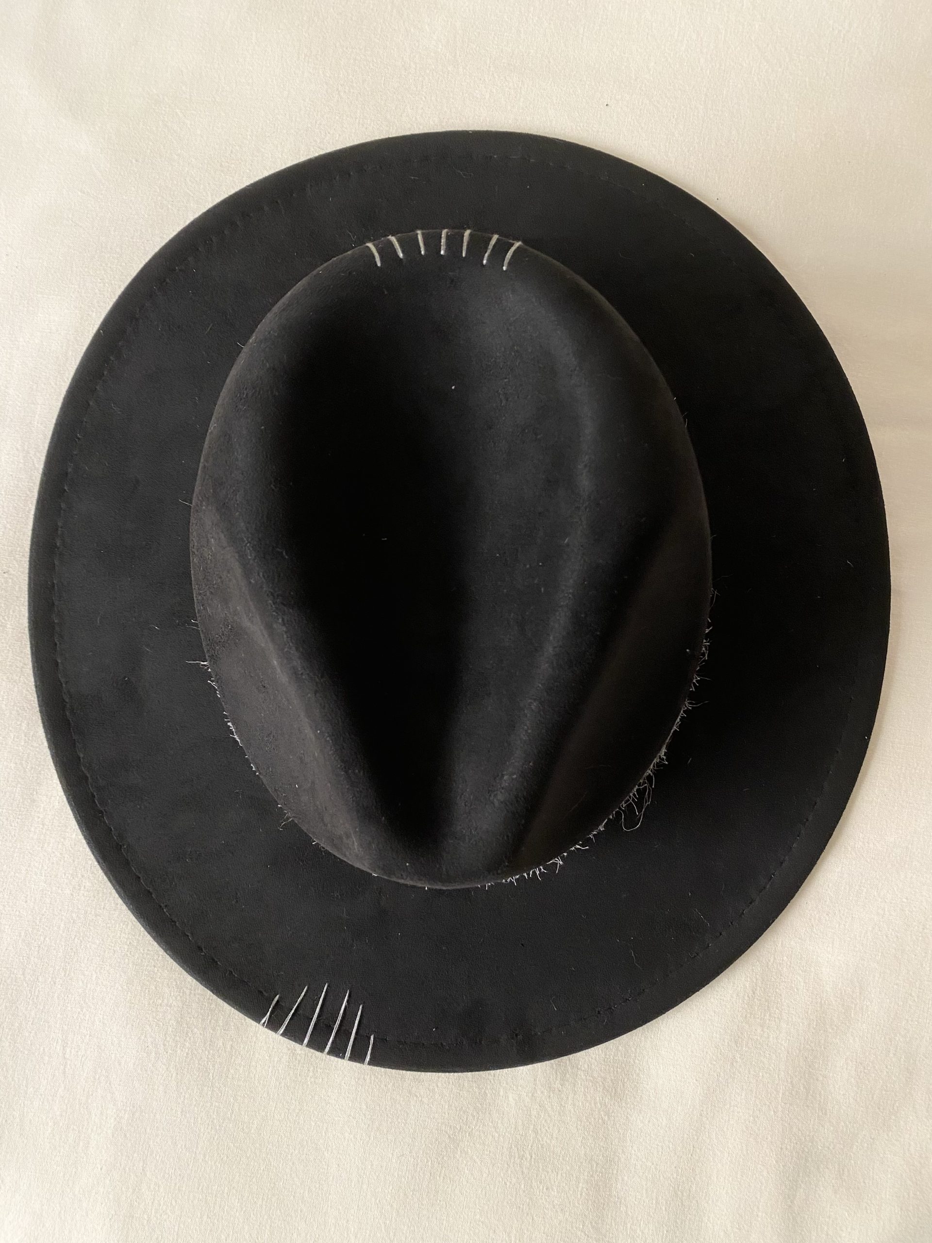 IMG_7355 Sombrero artesanal Onyx negro, diseño elegante y exclusivo