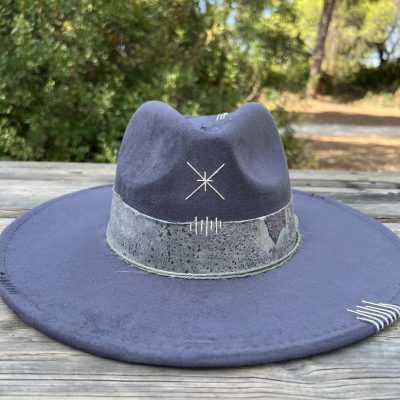 Sombrero "Blue dusk"